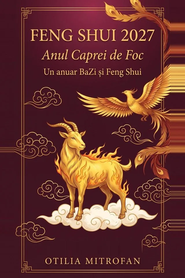 Coperta cărții Feng Shui 2027 — Anul Caprei de Foc
