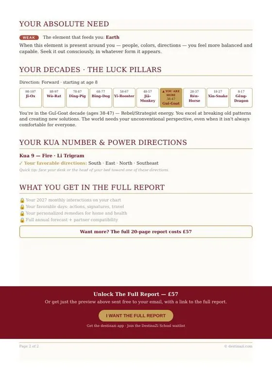 Free report, page 2