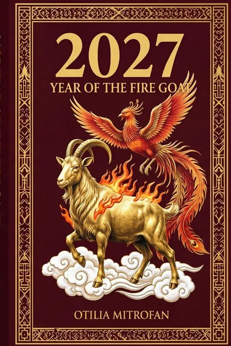 Feng Shui 2027, Year of the Fire Goat, by Otilia Mitrofan