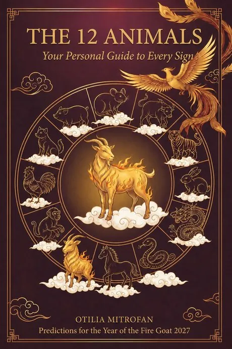 The 12 Animals, a personal guide to every sign, by Otilia Mitrofan
