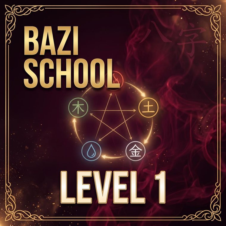 BaZi School, Level 1