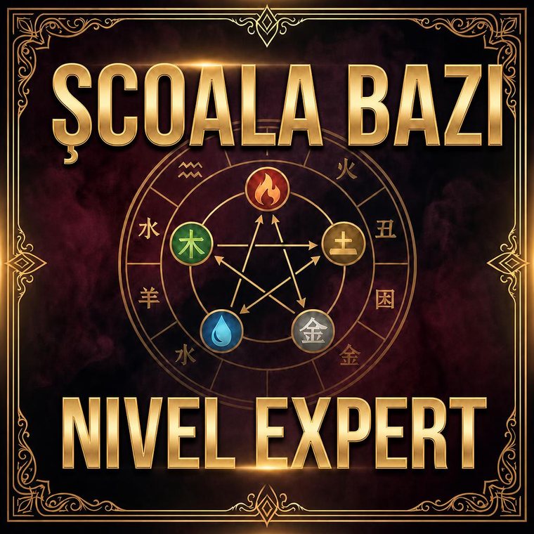Școala de BaZi, Nivel Expert