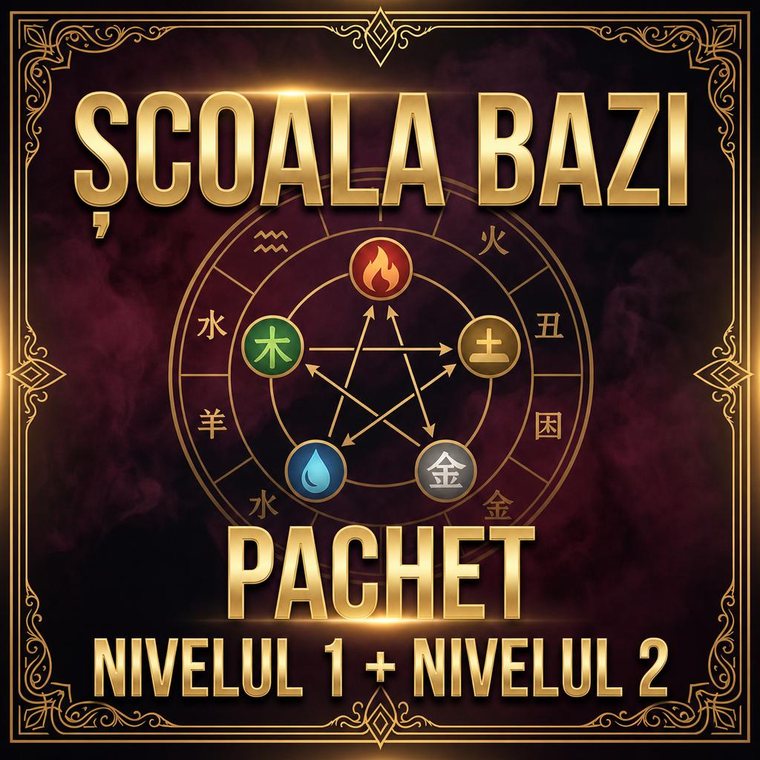 Școala de BaZi, Pachet Nivelul 1 + Nivelul 2